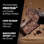 Powerbar Protein Plus Low Sugar Chocolate-Brownie – 30x35g Proteinriegel – Bild 5