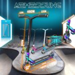 KESSER Stunt Scooter X-Limit-Pro 110mm – Trick Roller mit 360° Lenkung für Kinder & Erwachsene – Bild 8