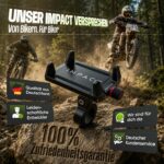 IMPACT Pro Mount 360° – Universal-Handyhalterung Fahrrad mit Kugelgelenk für 4–7 Zoll – Bild 8