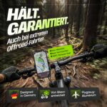 IMPACT Pro Mount 360° – Universal-Handyhalterung Fahrrad mit Kugelgelenk für 4–7 Zoll – Bild 2