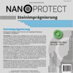 Nanoprotect Steinimprägnierung 10 L mit Drucksprüher – Langzeitschutz für Pflastersteine & Naturstein – Bild 8