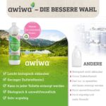 awiwa WC mobil 1,0l – Mikrobiologischer Sanitärflüssigkeit für Campingtoiletten – Bild 6
