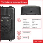 PATTLER® Marderschreck Auto mit Blitzlicht – 2er Set Marderabwehr für Auto, Garten & Dachboden – Bild 4