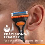Gillette Fusion5 Rasierklingen 12er Pack – Präzisions-Nassrasur für Männer – Bild 4
