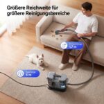 Lubluelu Nasssauger Polsterreiniger 600 W mit Selbstreinigung – Waschsauger für Teppiche & Polster – Bild 5