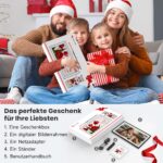 Yalilia 15,6 Zoll Digitaler Bilderrahmen mit 64GB – FHD Touchscreen & Frameo-App – Bild 9