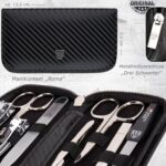 Drei Schwerter Maniküreset Roma – 8-teiliges Nagelpflege-Set mit Etui für Hand & Fuss – Bild 5