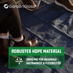 GardenGloss Vorzeltteppich Wetterfest – Outdoor Campingteppich mit UV-Schutz & Tragetasche – Bild 5