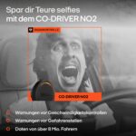 OOONO Co-Driver NO2 – Intelligente Blitzer- & Gefahrenwarnungen für CarPlay & Android Auto – Bild 2
