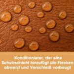 Furniture Clinic Lederpflege-Set 2x500ml – Reiniger & Conditioner für alle Lederarten – Bild 10