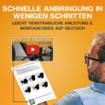 Wheeloo E-Bike Motor Schutzhuelse – Universaler Transportschutz fuer Bosch, Shimano, Yamaha – Bild 6