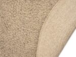 the carpet Kansas Outdoor Teppich Rund 120 cm – Wetterfest im Jute-Look für Balkon & Wohnzimmer – Bild 5