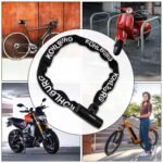 KOHLBURG Kettenschloss 125 cm mit 8,3 mm Spezialstahl – Sold Secure Gold zertifiziertes Fahrradschloss – Bild 7