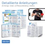 VEVOX® Atemschutzmaske A1P2 – Professioneller Schutz vor Gasen, Dämpfen & Feinstaub – Bild 10