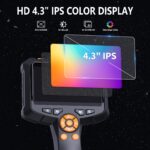Daxiongmao Endoskop-Kamera 1080P HD mit 16.5ft Flexkabel – IP67 Inspektionskamera für Profis – Bild 3