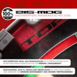 Target Darts TOR Steeldartboard aus 215-MDG Sisal – Turnier-Dartscheibe mit LED-Ring – Bild 4
