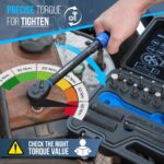 HASKYY Drehmomentschlüssel Set 3/8" 5-60 Nm – Professionelles Werkzeug für Motorrad & Auto – Bild 4