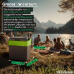 30 Liter Elektrische Kühlbox Steinborg – 2in1 Kühlen & Wärmen für Auto & Camping – Bild 9