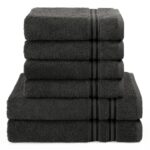 Hammetex Handtücher Set 6-teilig – 100% Baumwolle, OEKO-TEX zertifiziert, saugstark – Bild 9