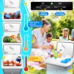 KESSER 32L Thermoelektrische Kühlbox – Kühlen & Wärmen für Auto, Boot & Camping – Bild 4