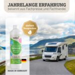 awiwa WC mobil 1,0l – Mikrobiologischer Sanitärflüssigkeit für Campingtoiletten – Bild 7