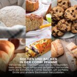 Ninja Combi 12-in-1 Multikocher – Ofen, Heissluftfritteuse & Grill in einem Gerät – Bild 8