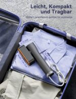 Sundu 2-in-1 Reisebügeleisen mit Dampffunktion – 15s Aufheizzeit & LED-Display – Bild 7