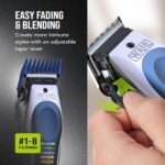Wahl Color Pro Lithium Combi Kit – Professionelles Haarschneideset mit Trimmer & Zubehör – Bild 3