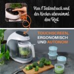 Sweety Fox Babynahrungszubereiter 7-in-1 – Dampfgarer & Mixer für gesunde Babybreie – Bild 5