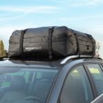Amazon Basics Dachbox 425L wasserdicht – Faltbare Dachgepäckträger Tasche mit 8 Spanngurten – Bild 7