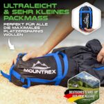 MOUNTREX Mumienschlafsack Ultraleicht 760g – Kompakter Outdoor Schlafsack für Camping & Trekking – Bild 5