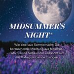Yankee Candle Midsummer's Night Duftkerze – 150 Stunden Brenndauer im Glas – Bild 4