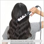 BaByliss 32mm Lockenstab mit Turmalin-Keramik – Professionelles Styling für glänzende, langanhaltende Locken – Bild 3
