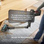 Shark PowerDetect Clean & Empty Akku-Staubsauger – 70 Min. Laufzeit, selbstentleerend für Tierhaare – Bild 11