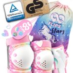 99FLIPS Kinder Schonerset 6-teilig – TÜV Rheinland zertifiziert mit Einhorn Tasche
