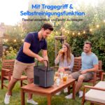 MEDION Eiswürfelmaschine MD 100117 – 12 kg/Tag mit Kompressor & Selbstreinigung – Bild 7