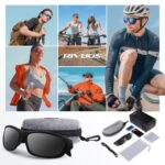 RIVBOS Sportsonnenbrille RB832 – Polarisiert & UV400 für Radsport, Laufen & Outdoor – Bild 6