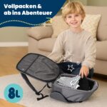 Trunki BoostApak 2-in-1 Kindersitz & Rucksack – i-Size Sitzerhöhung mit 8L Stauraum – Bild 8