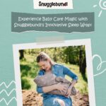 Snugglebundl Baby Bumble – Babytragehilfe aus Bio-Baumwolle für sicheres Tragen & Ablegen – Bild 2
