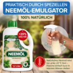 Patronus Neemöl 1200 ml mit Emulgator – Natürliche Pflanzenpflege für Innen & Aussen – Bild 9