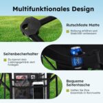 HIGH POINT SPORTS 2er Set Campingstuhl mit Kühlfach & Getränkehalter – bis 120 kg belastbar – Bild 6