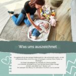 Snugglebundl Baby Bumble – Babytragehilfe aus Bio-Baumwolle für sicheres Tragen & Ablegen – Bild 6