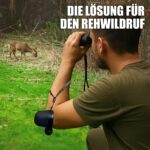 Buttolo Rehblätter Lockinstrument – Originaler Rehlocker für Wildbeobachtung & Jagd – Bild 7