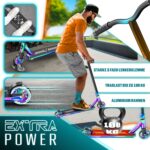 KESSER Stunt Scooter X-Limit-Pro 110mm – Trick Roller mit 360° Lenkung für Kinder & Erwachsene – Bild 5