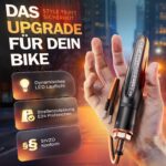 Binego® 4er Set LED Blinker Motorrad mit Lauflicht – E-Geprüft & StVZO konform – Bild 2