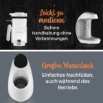 Sweety Fox Babynahrungszubereiter 7-in-1 – Dampfgarer & Mixer für gesunde Babybreie – Bild 9