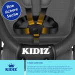 Kidiz Kinderbuggy City – Kompakter Sportwagen mit 360° Rädern & Sonnenverdeck ab 6 Monaten – Bild 6