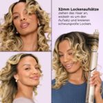 Shark FlexStyle 5-in-1 Luftstyler & Haartrockner mit Coanda-Technologie – Styling ohne Hitzeschäden, 1400W, Champagner HD446SLEU – Bild 6