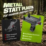 IMPACT Pro Mount 360° – Universal-Handyhalterung Fahrrad mit Kugelgelenk für 4–7 Zoll – Bild 3