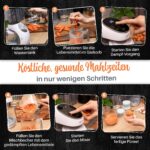 Sweety Fox Babynahrungszubereiter 7-in-1 – Dampfgarer & Mixer für gesunde Babybreie – Bild 4